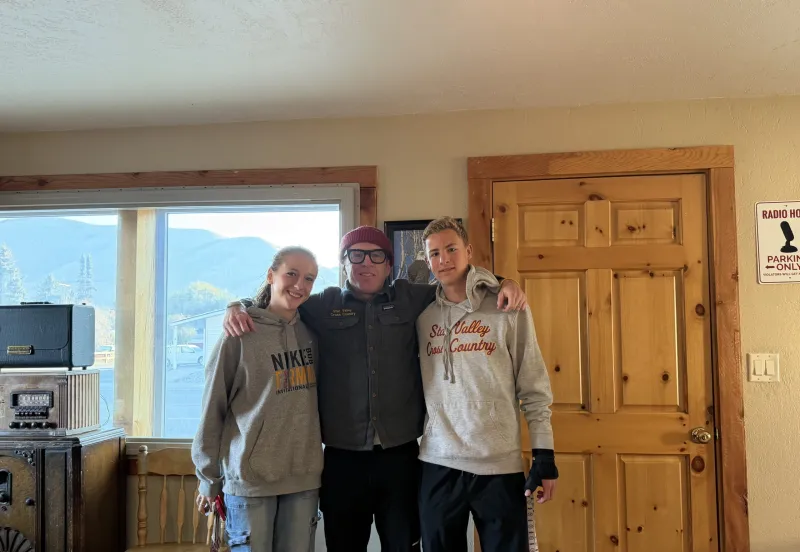 SVI Radio Interview: Coach Draney, Caleb Crowther & Tylita Bond -- SVHS Cross Country