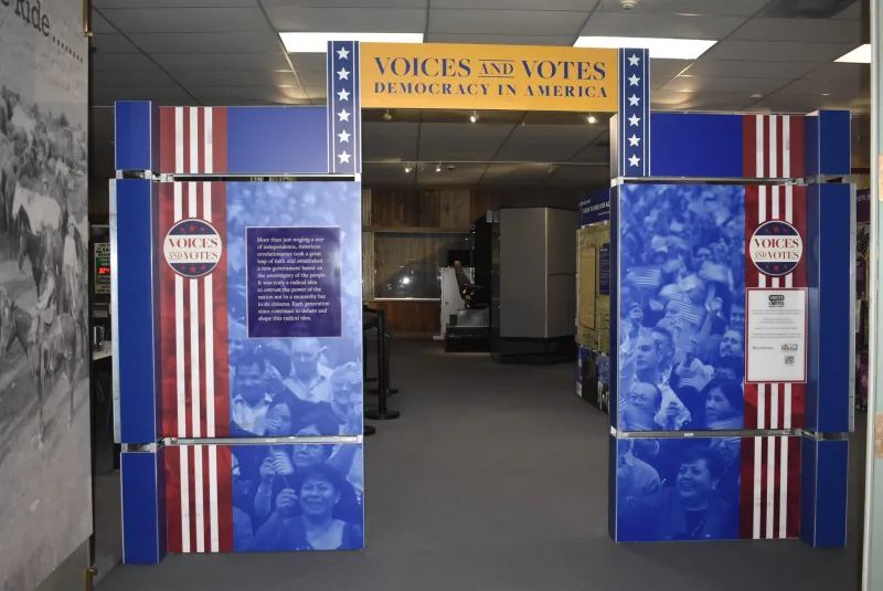 'Voices and Votes' exhibit now on display at Rockpile Museum