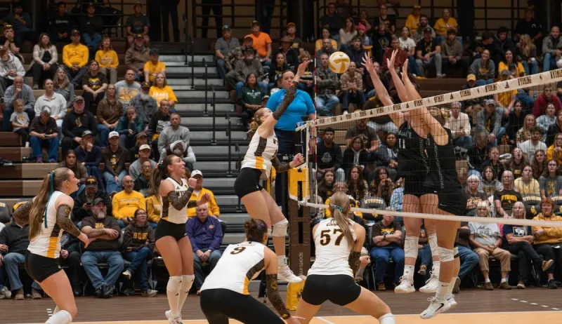 Cowgirls Push League-Leading Hawai'i to the Brink, Fall in 5