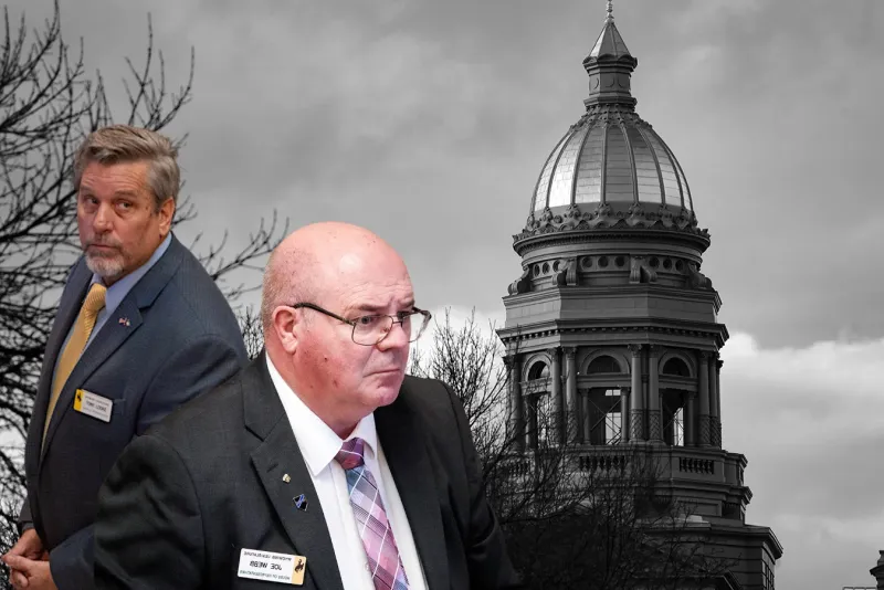 Wyoming Freedom Caucus lawmakers vote to sponsor election bills, reject dark money resolution