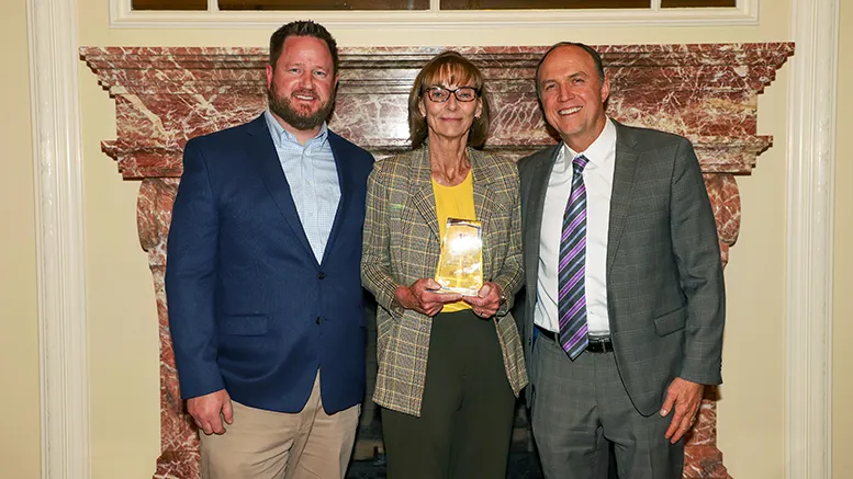 MHSC's O'Lexey recognized with Healthcare Champion Award