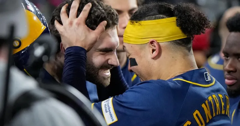 Brewers sweep the Dodgers in the NLCS to reach the World Series for the first time since 1982