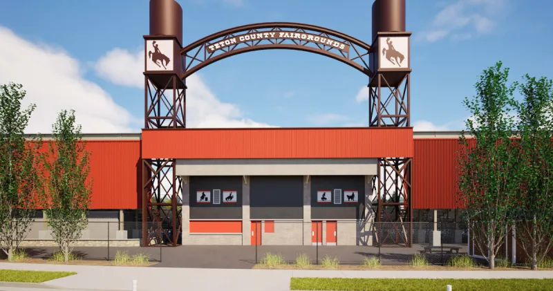 Cell tower replacement in JH Rodeo arch approved by aesthetic board, after 'kitsch' criticism