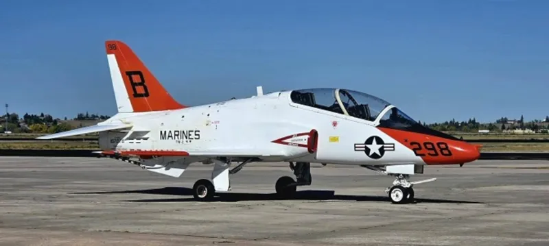 Another Cool Airplane Lands At Cheyenne Airport