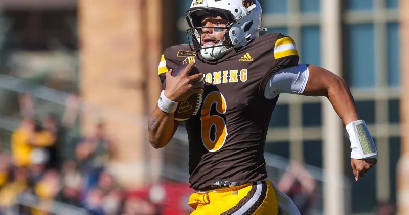 Tyler Hughes, Cowboys run over Northern Illinois