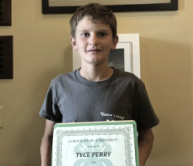 Lincoln County 4-H awards top members