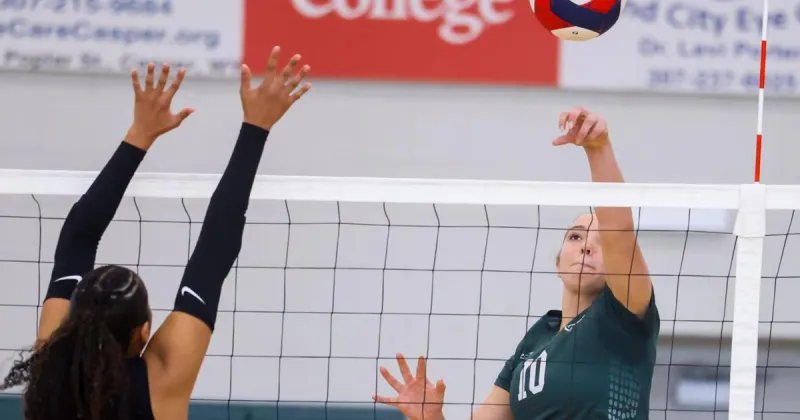 High school volleyball weekend scoreboard