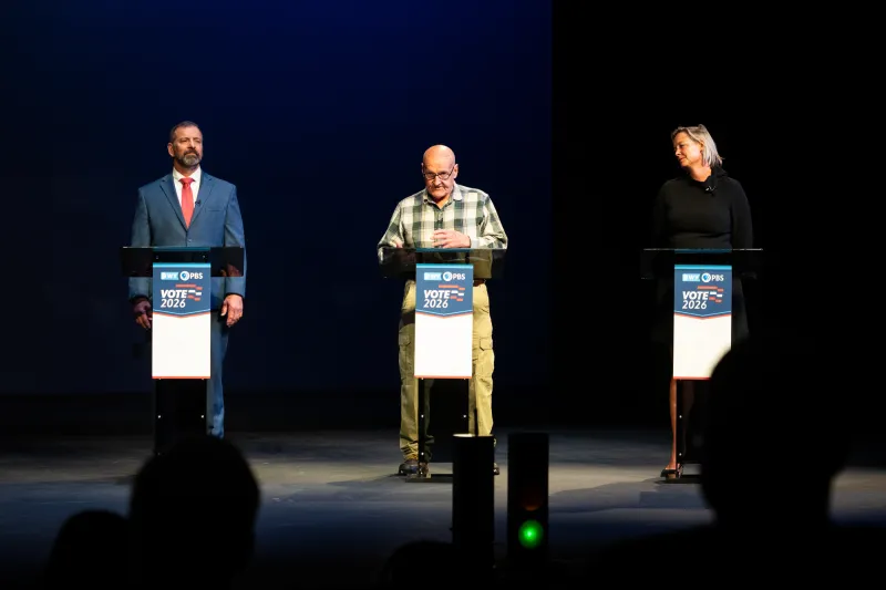 Four takeaways from the Wyoming governor's debate