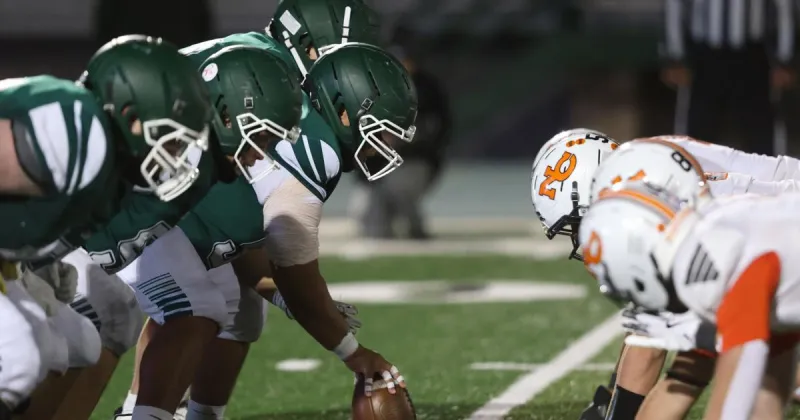 High school football: Week 8 schedule Oct. 22-24