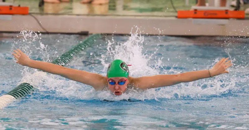High school girls swimming weekend results