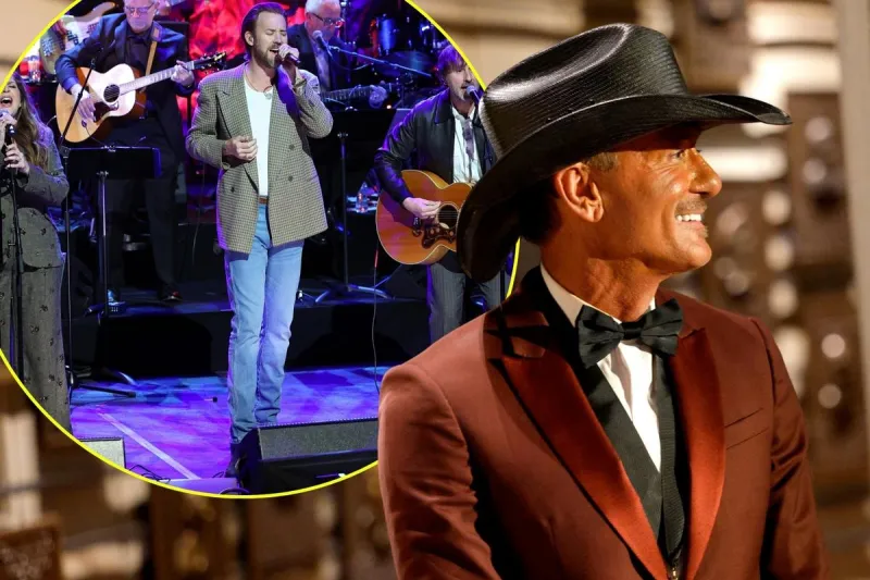 Lady A's Tim McGraw Tribute Video