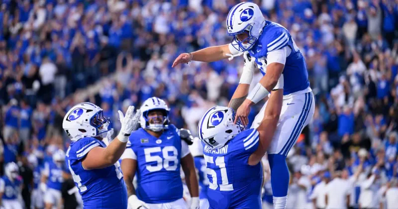 Miami is No. 1 in AP Top 25 for 1st time since '02, No. 2 BYU's ranking best since '84 title season