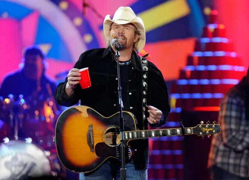 Toby Keith Recalled the Time Solo Cup Called With a Problem