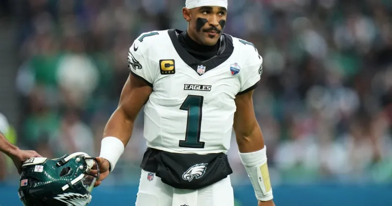 Eagles QB Jalen Hurts expected to miss the rest of the season with blood clots, AP source says