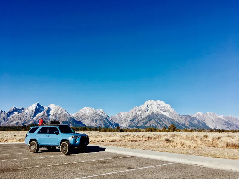 You Pass Billions Of Years Driving Across Wyoming