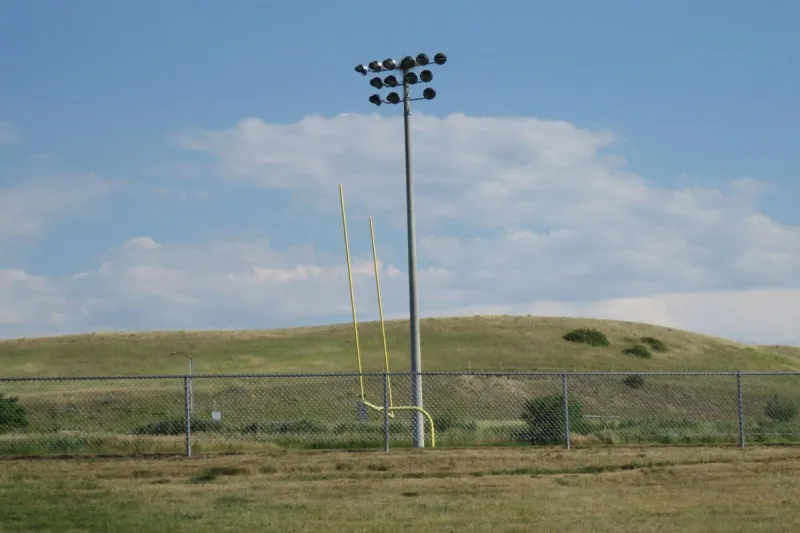 Wyoming High School Football Standings on October 19, 2026