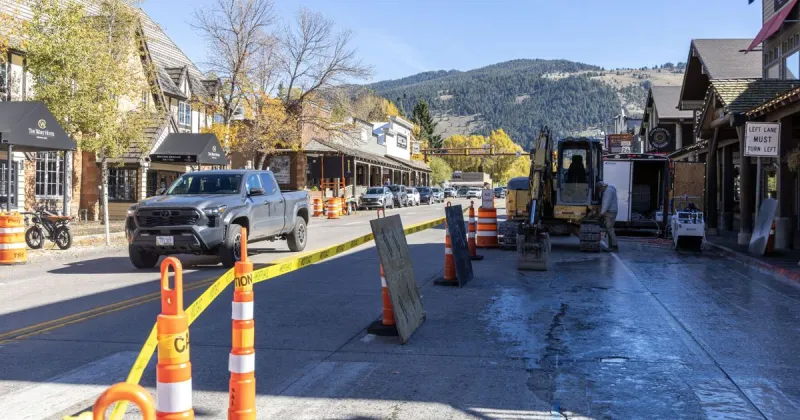 Downtown construction continues through next month