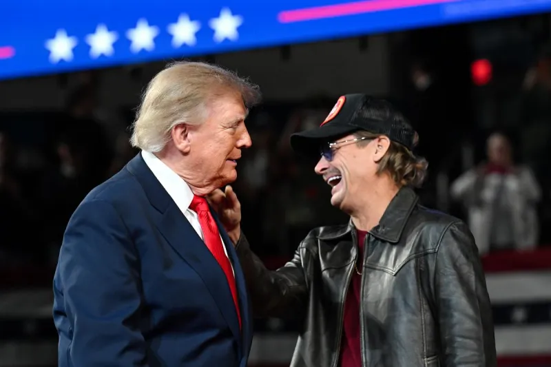 Kid Rock Reveals the Surprising Details of Dinner With Trump