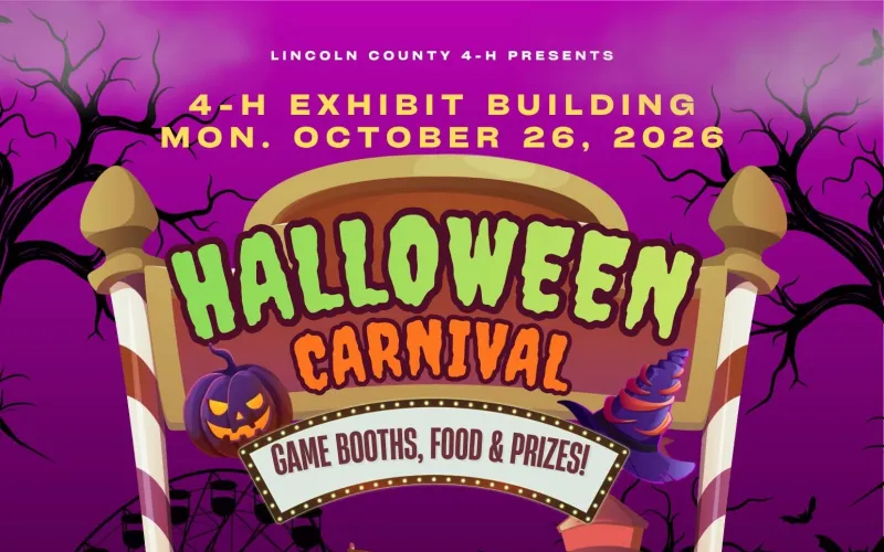 SVI Radio Interview: Shar Perry -- Star Valley 4-H Halloween Carnival