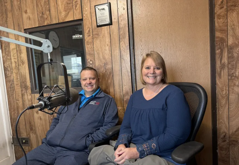 Wave Radio Interview: Shane Johnson & Kristie DeClark -- Bear Lake Valley Healthcare Foundation