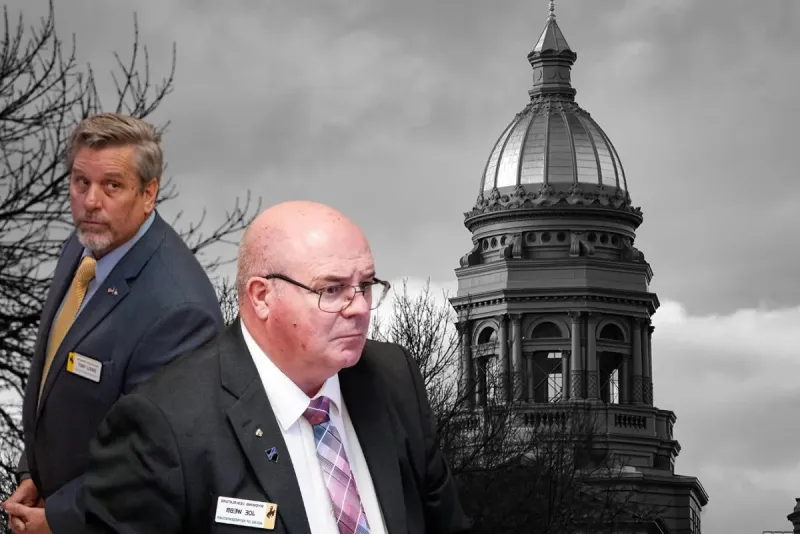 Wyoming Freedom Caucus lawmakers vote to sponsor election bills, reject dark money resolution