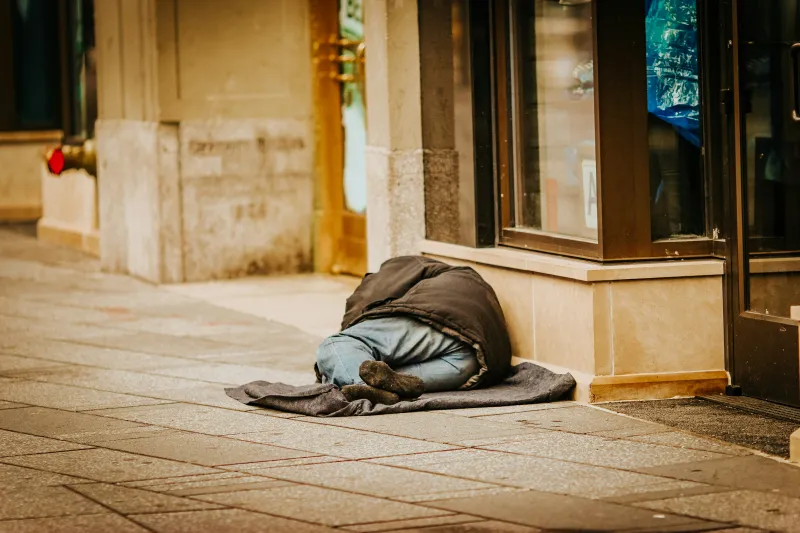 Wyoming's Homeless Population Numbers