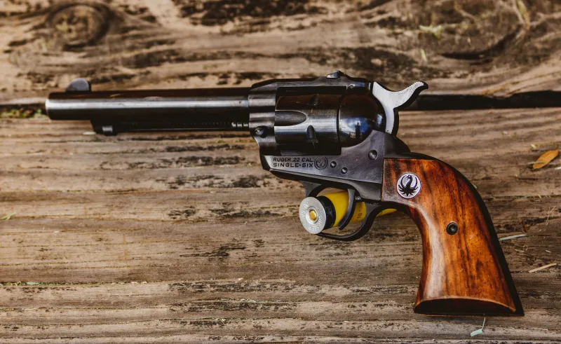 The Official Gun of Wyoming