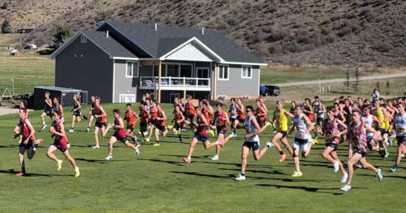 Jackson boys' cross-country takes home conference title